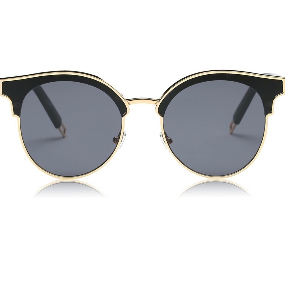 💸SOJOS Cateye Sunglasses Oversized Mirrored Lens💸 - Picture 14 of 16